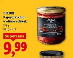 Lidl Papryczki chili w oliwie z oliwek oferta