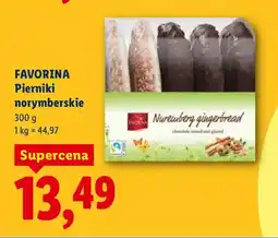 Lidl Pierniki norymberskie oferta