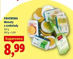 Lidl Monety z czekolady oferta