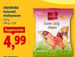 Lidl Galaretki wielkanocne oferta