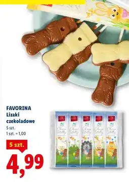 Lidl Lizaki czekoladowe oferta