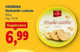 Lidl Herbatniki z cukrem oferta