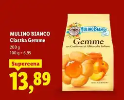 Lidl Ciastka Gemme oferta