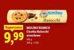 Lidl Ciastka Baiocchi orzechowe oferta