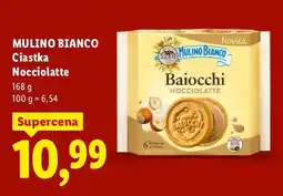 Lidl Ciastka Nocciolatte oferta