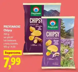 Lidl Chipsy oferta