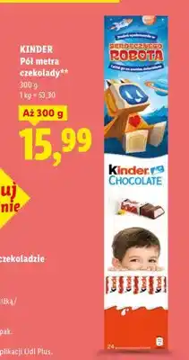 Lidl Czekolada Pół metra oferta
