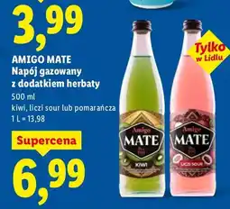Lidl Napój gazowany z dodatkiem herbaty oferta