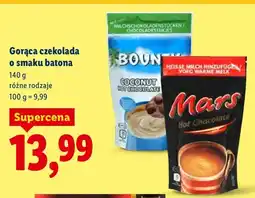 Lidl Gorąca czekolada o smaku batona oferta