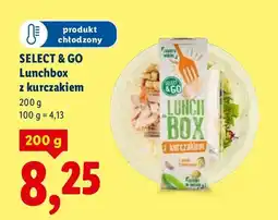 Lidl Lunchbox z kurczakiem oferta