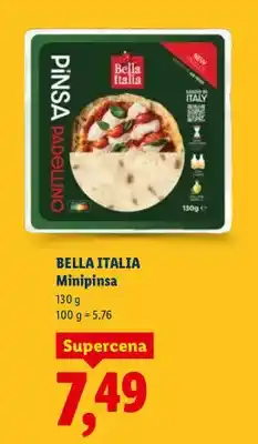 Lidl Pinsa Minipinsa oferta