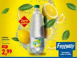 Lidl Napój Lemon Zero oferta