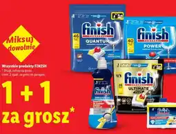 Lidl Finish do zmywarki oferta