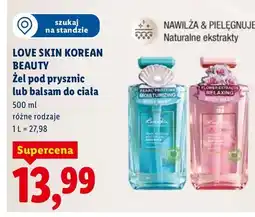 Lidl Żel pod prysznic lub balsam do ciała oferta
