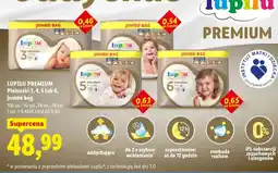 Lidl Pieluszki 3, 4, 5 lub 6, jumbo bag oferta