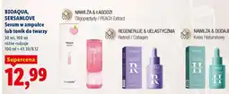 Lidl Serum w ampułce lub tonik do twarzy oferta