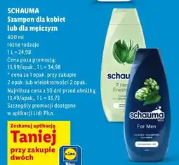Lidl Szampon dla kobiet lub dla mężczyzn oferta