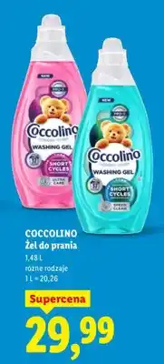 Lidl Żel do prania oferta