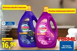 Lidl Płyn do prania Floral Scent oferta