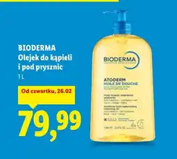 Lidl Olejek do kąpieli i pod prysznic oferta