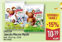 ALDI Jajeczka Mleczne Myszki dwa rodzaje oferta