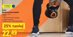 Lidl Crivit Spodnie dresowe męskie oferta