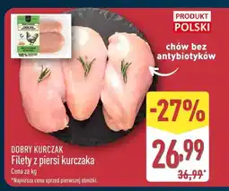 ALDI Filety z piersi kurczaka oferta