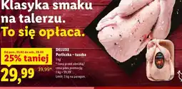 Lidl DELUXE Perliczkatuszka oferta