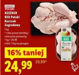 Lidl RZEXNIK BIO Polski Kurczak Zagrodowy oferta
