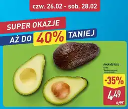 ALDI Awokado Hass oferta