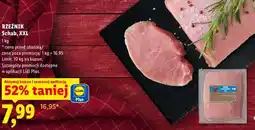 Lidl Rzeźnik Schab XXL oferta