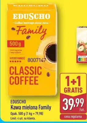 ALDI Kawa mielona Family oferta