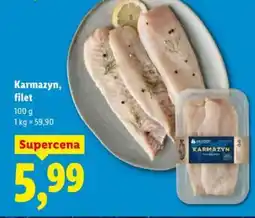 Lidl Karmazyn, filet oferta