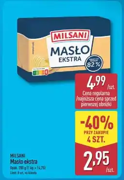 ALDI Masło ekstra oferta