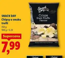 Lidl Snack Day Chipsy o smaku trufli oferta