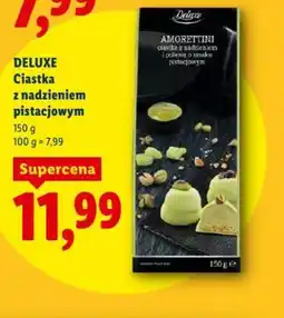 Lidl Deluxe Ciastka Amorettini oferta