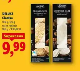 Lidl Deluxe Ciastka oferta