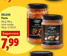 Lidl DELUXE Pesto oferta