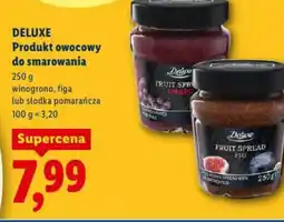 Lidl Deluxe Produkt owocowy oferta