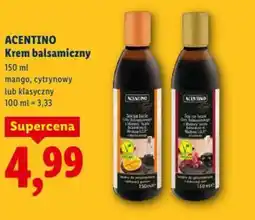 Lidl Acentino Krem balsamiczny oferta