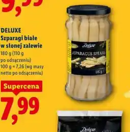 Lidl DELUXE Szparagi białe oferta