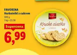 Lidl Favorina Kruche ciastka oferta