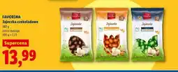 Lidl Favorina Jajeczka czekoladowe oferta