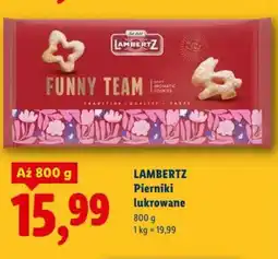 Lidl Lambertz Pierniki lukrowane oferta