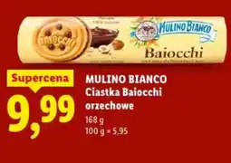 Lidl Mulino Bianco Ciastka Baiocchi oferta