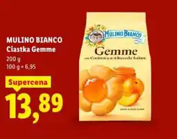 Lidl Mulino Bianco Ciastka Gemme oferta