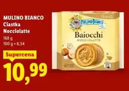 Lidl Mulino Bianco Ciastka Nocciolatte oferta