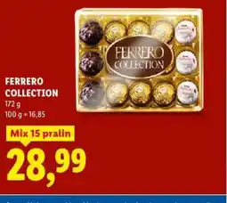 Lidl Ferrero Collection oferta