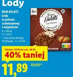 Lidl BON GELATI Lody oferta
