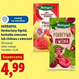Lidl Herbapol Herbaciany Ogród oferta
